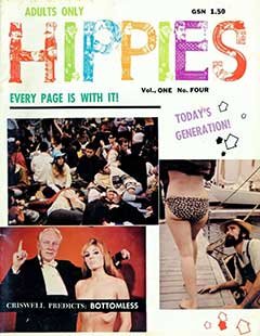 Hippies Volume 1 No 4 (1967)