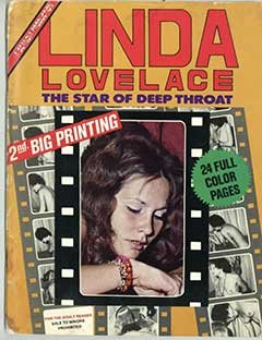 Linda Lovelace The Star of DeepThroat (1973)