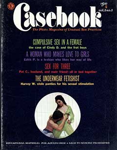 Casebook Volume 1 No 1 (1974)