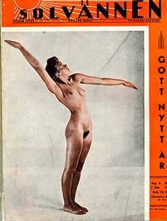 Solvannen Mixed scans - Vintage Swedish Nudist Magazine
