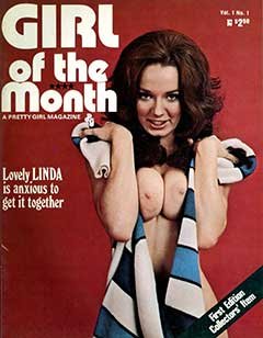 Girl Of The Month Volume 1 No 1 (1972) Linda McDowell
