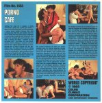 Color Climax Film 1453  Porno Cafe
