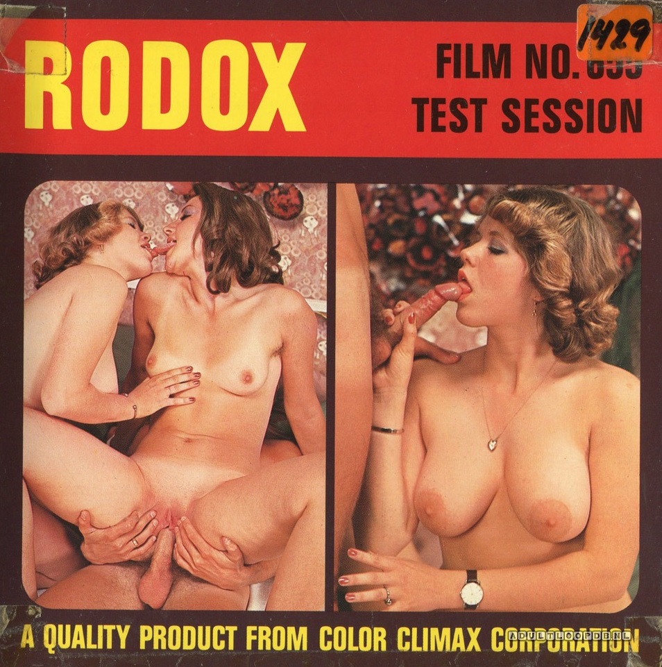 Rodox Film 655  Test Session