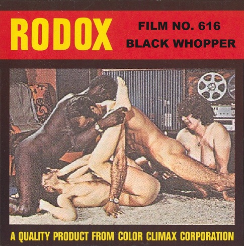 Rodox Film 616 – Black Whopper