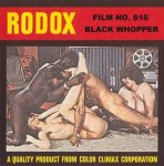 Rodox Film 616  Black Whopper