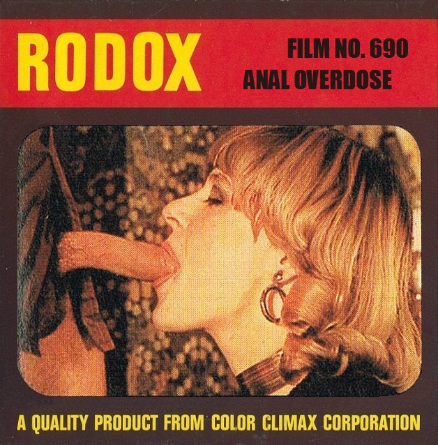 Rodox Film 690  Anal Overdose