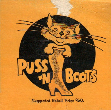 Puss 'n Boots 13 - The Model