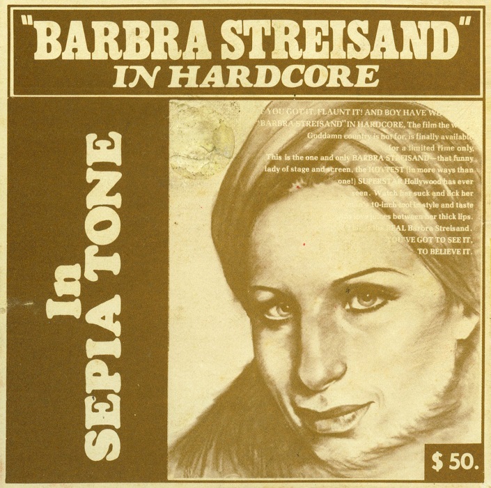 Barbra Streisand – In Sepia Tone
