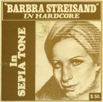Barbra Streisand  In Sepia Tone
