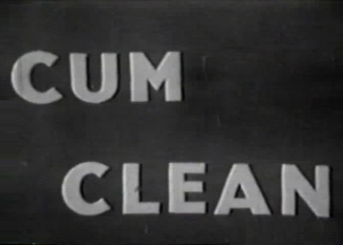 Climax Films - Cum Clean