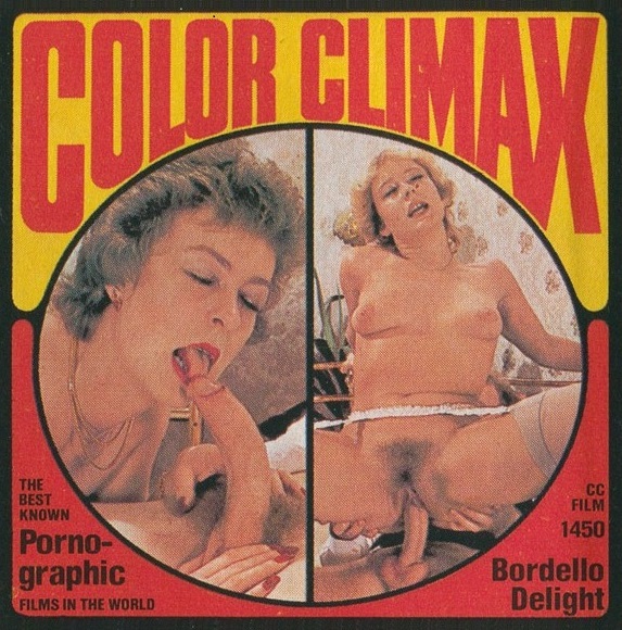 Color Climax Film 1450  Bordello Delight