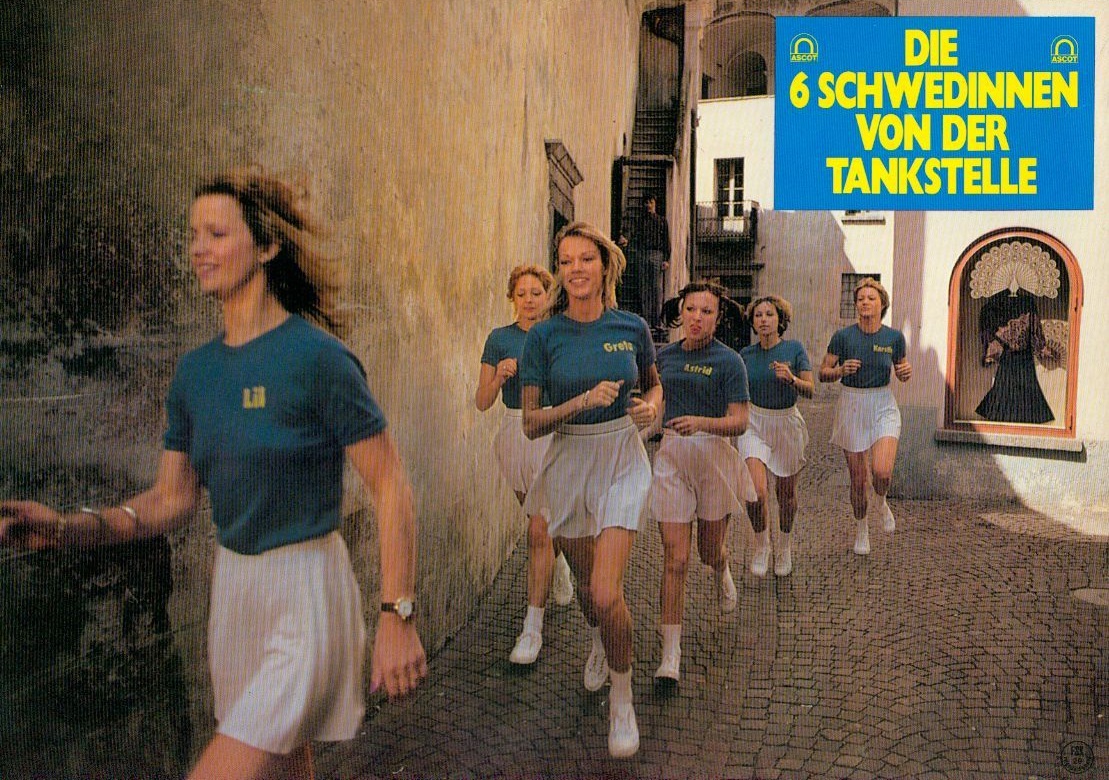 Sechs Schwedinnen von der Tankstelle (2)