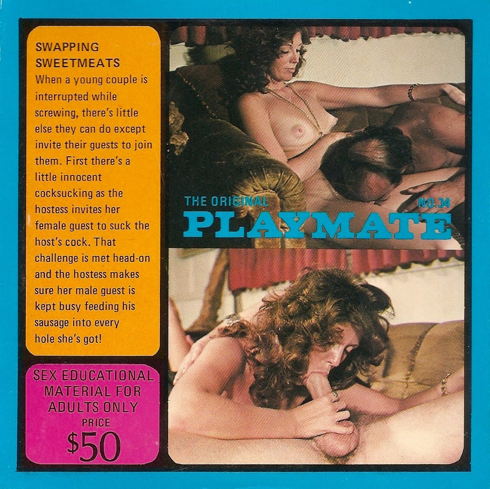 Playmate Film 34 - Swapping Sweet Meats