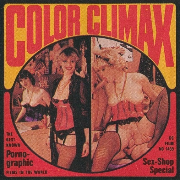 Color Climax Film 1439  Sex Shop Special