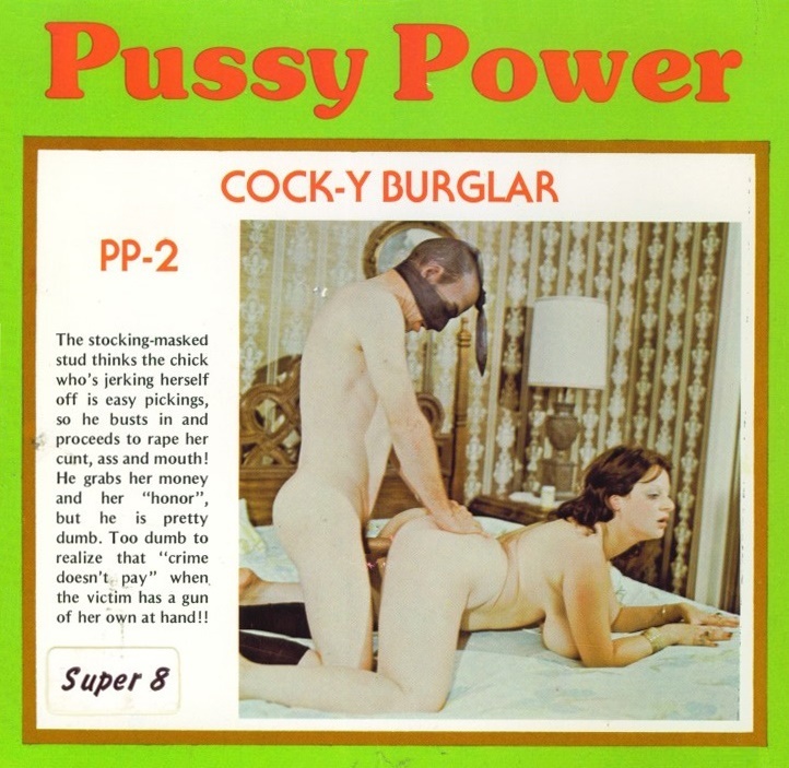 Pussy Power PP-2 - Cock-Y Burglar