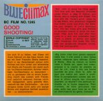 Blue Climax 1245 - Good Shooting