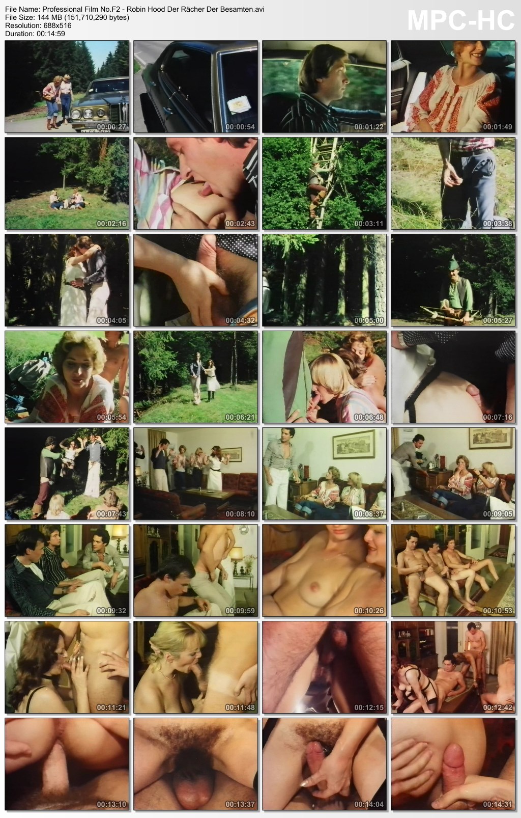 Robin hood erotic movie