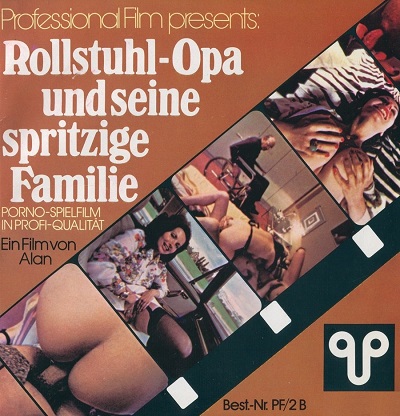 Professional Film 2B - Rollstuhl-Opa Und Seine Spritzige Familie