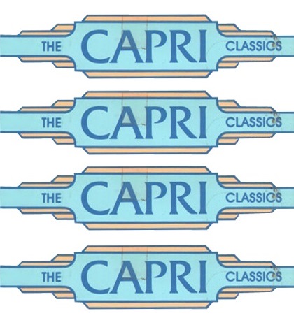 Capri Classics 207 - Lesbian Trio