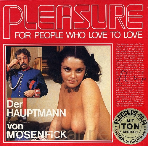 Pleasure 1502 - Der Hauptmann von Mosenfick
