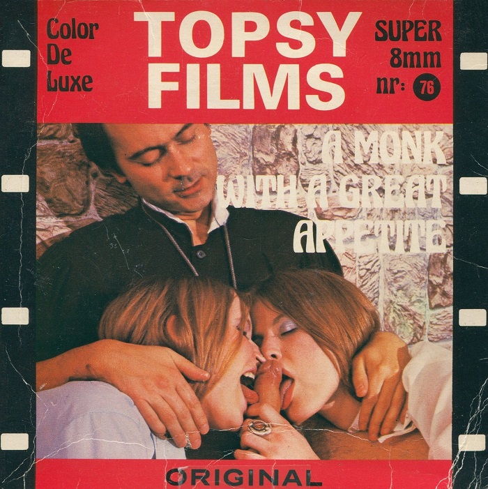 Topsy Film 76 - A Monk With A Great Appetite