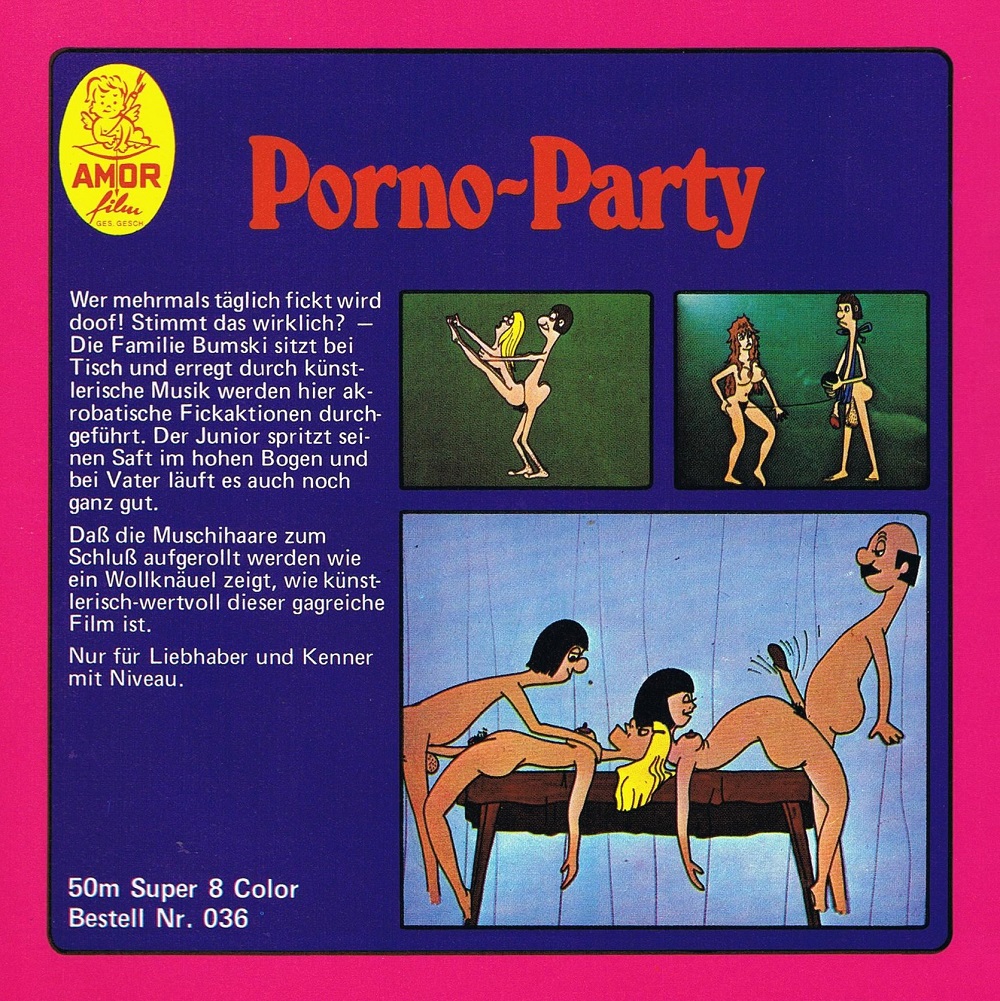 Amor Film 36 – Porno-Party