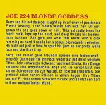 Joys Of Erotica 224 - Blonde Goddess