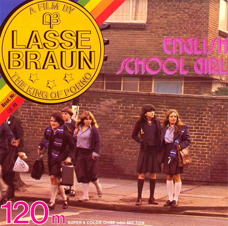 Lasse Braun Film 19 – English Schoolgirl