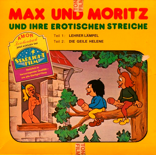 Starlight-Film 519 - Max und Moritz Und Ihre Erotischen Streiche