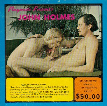 Playmate Presents John Holmes 2 - California Girl (version 2)