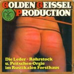 Golden Geisel - Die Leder Rohrstock