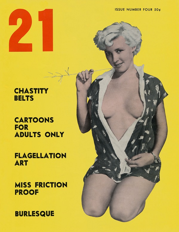21 - 4 (1956 Monogram)