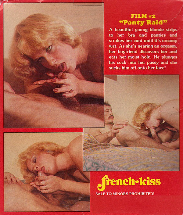 French Kiss 2 Panty Raid Vin