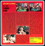 Color Climax Film 1311 - Climax Club