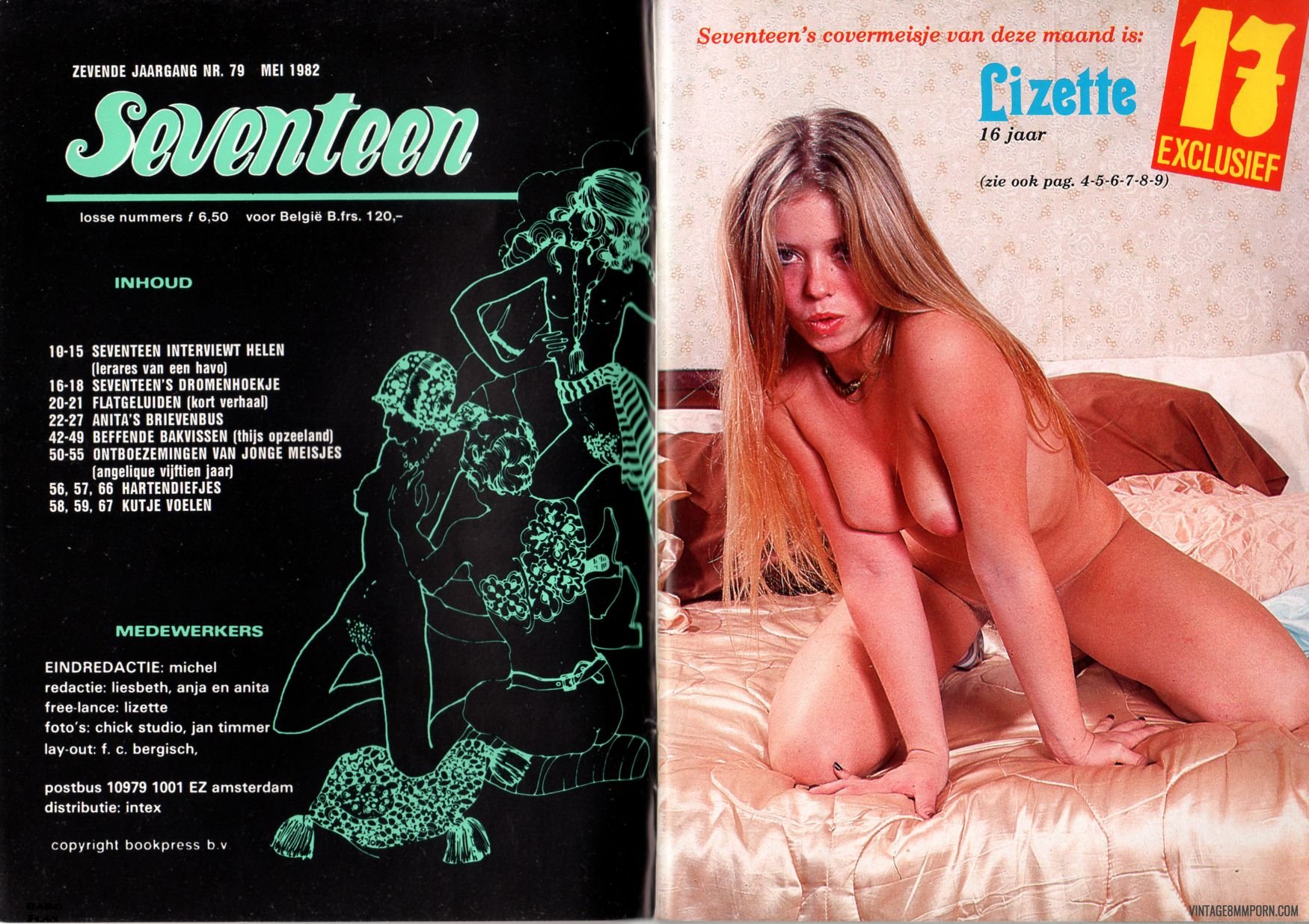 Dutch Porn Teenagers Magazine - Seventeen 79 Â» Vintage 8mm Porn, 8mm Sex Films, Classic Porn, Stag Movies,  Glamour Films, Silent loops, Reel Porn