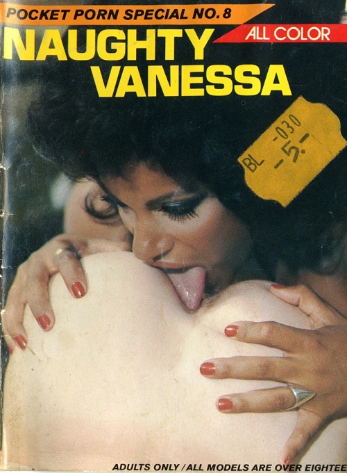 Pocket Porn Special 8 - Naughty Vanessa