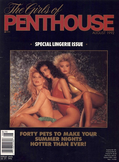 The girls of Penthouse 8 1992