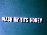 Wash My Tits Honey
