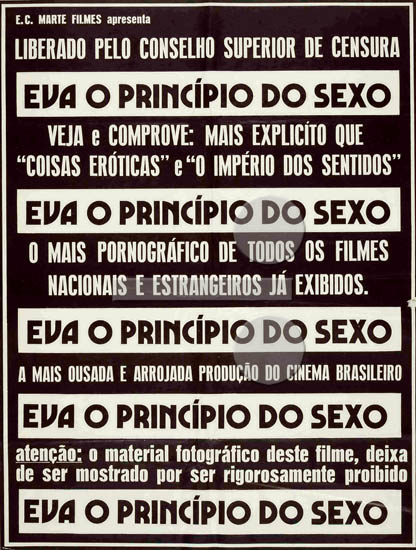 Eva O Principio Do Sexo (1981)