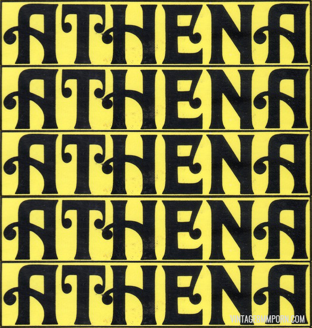 Athena 1 - Rubber Dickie