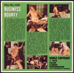 Color Climax Film 1421  Business Bounty