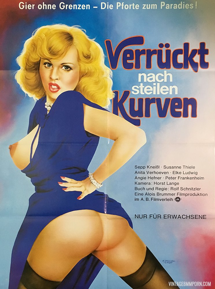 Mit Gurke und Banane (1978) Â» Vintage 8mm Porn, 8mm Sex Films, Classic Porn,  Stag Movies, Glamour Films, Silent loops, Reel Porn