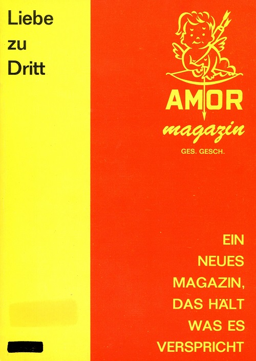 Amor Magazin - Liebe zu Dritt