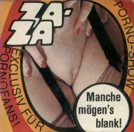 Za-Za - Manche Mogen’s Blank