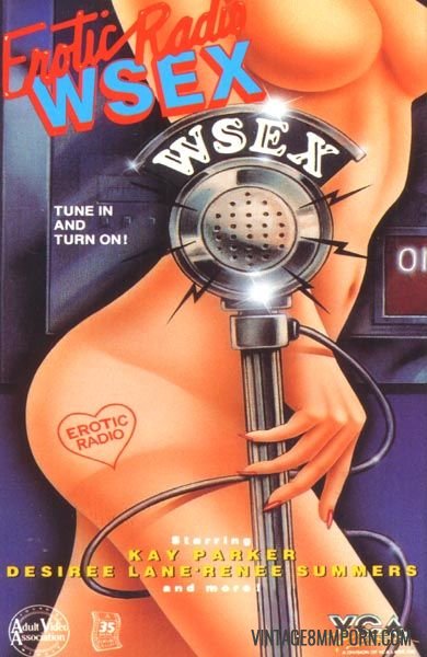 Adult Sex Radio - Erotic Radio WSEX (1984) Â» Vintage 8mm Porn, 8mm Sex Films, Classic Porn,  Stag Movies, Glamour Films, Silent loops, Reel Porn