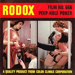 Rodox Film 666  Peep-Hole Poker