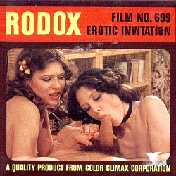 Rodox Film 699  Erotic Invitation
