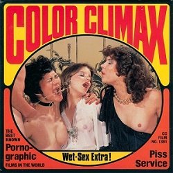 Color Climax Film 1381 - Service