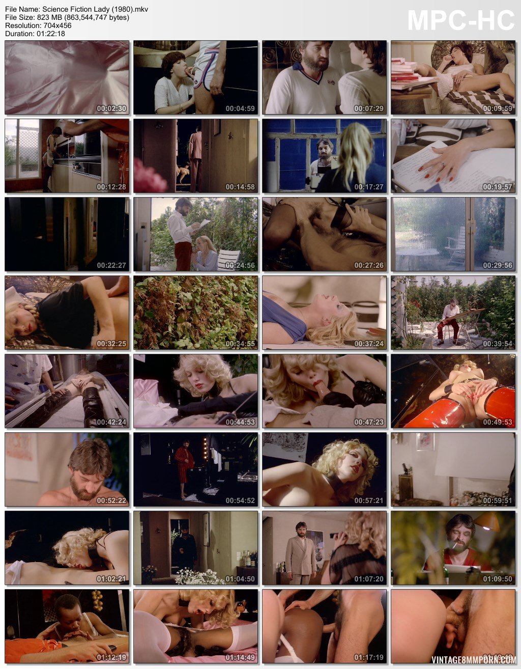 Vintage Science Porn - Science Fiction Lady (1980) Â» Vintage 8mm Porn, 8mm Sex Films, Classic Porn,  Stag Movies, Glamour Films, Silent loops, Reel Porn