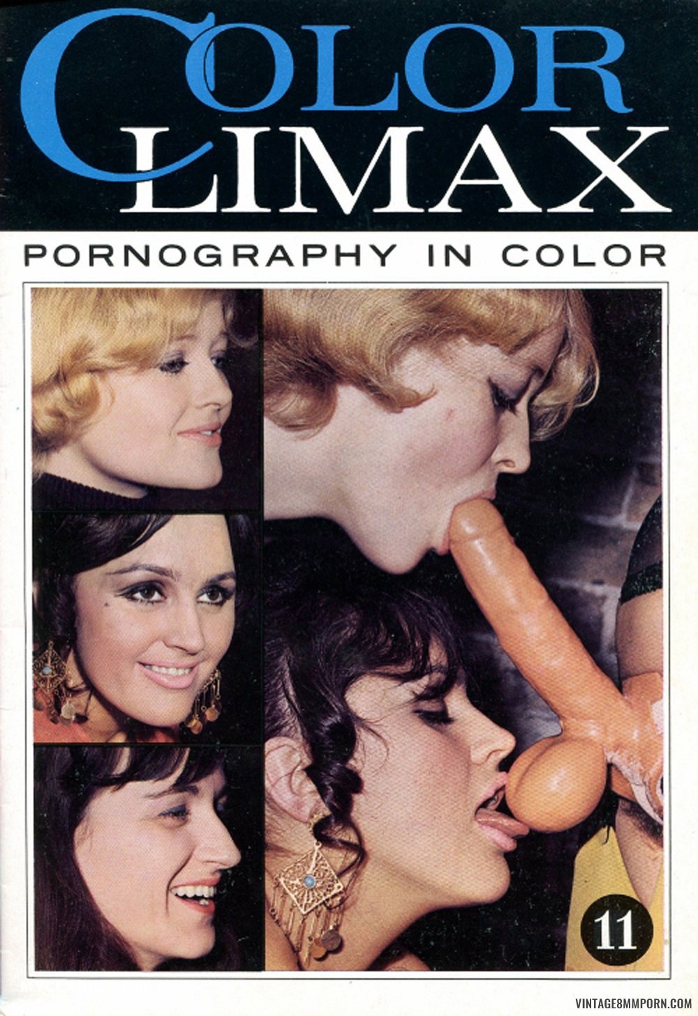 Color climax vintage porn